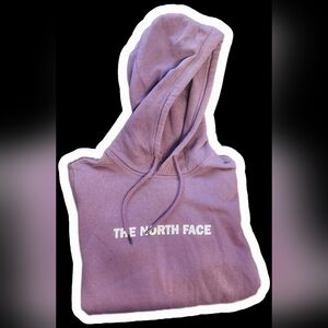 The North Face Lavender Logo Pullover Hoodie